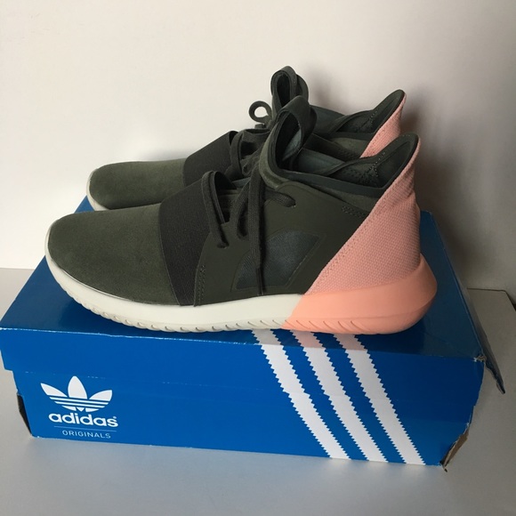 adidas Shoes - Adidas Tubular Defiant Sneaker Green